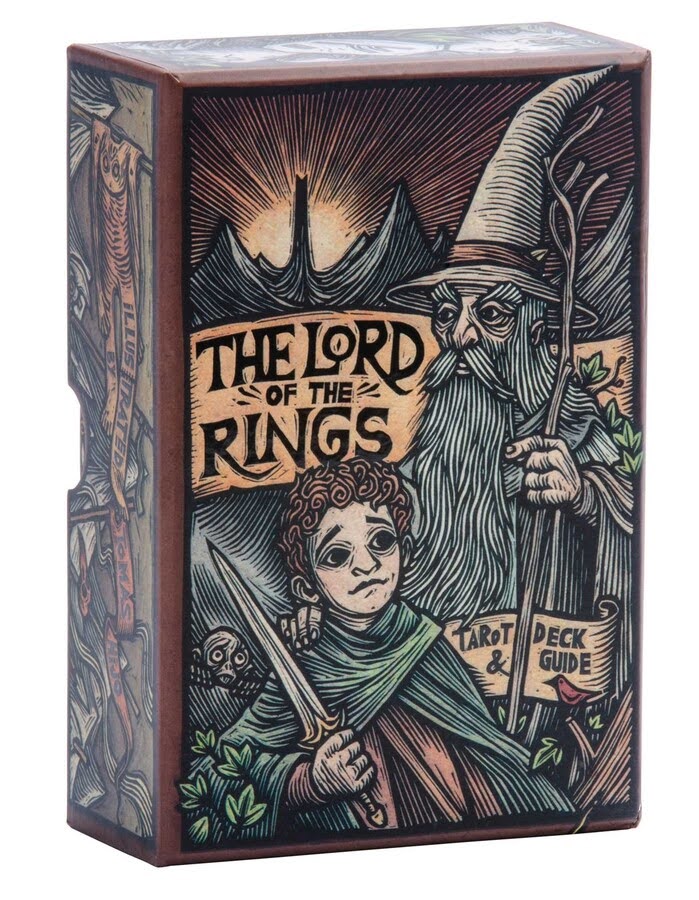 The Lord of the Rings Tarot Tomas Hijo